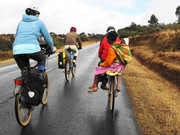 Cycling in Madagasca