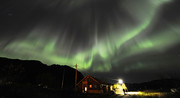 Auroral display with