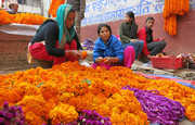 Kathmandu market