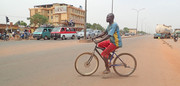 Cycling in Ouagadoug