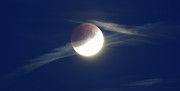 Partial lunar eclips
