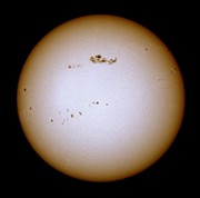 Largest group of sun