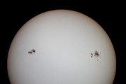 Sunspots  484 and