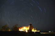 Startrails at the Sa
