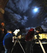 Observing Mars and t