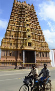 Hindu temple in Jaff