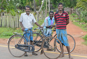 Friendly cyclists ev