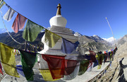 Manang Stupa-Annapur