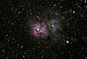 Trifid Nebula or Mes