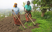Women farmers, the b