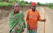 Women farmers in Rwa