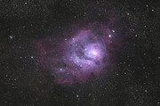 Lagoon Nebula - Mess